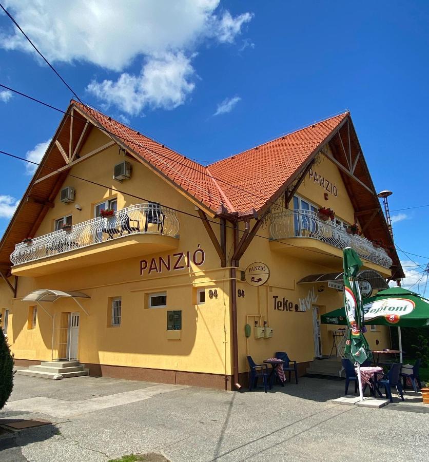Betli Panzió Hotel Zalaegerszeg Exterior foto